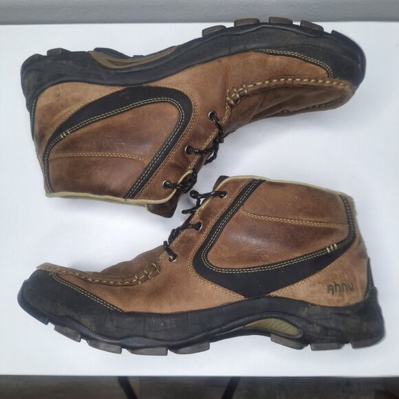 Ahnu Boots Hiking Boots Mens Size 11 Brown Hiking Outdoors main image 5